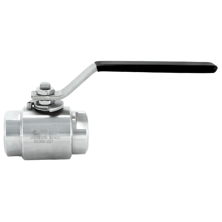 Stainless Steel Ball Valves-MONOBLOCK 316L