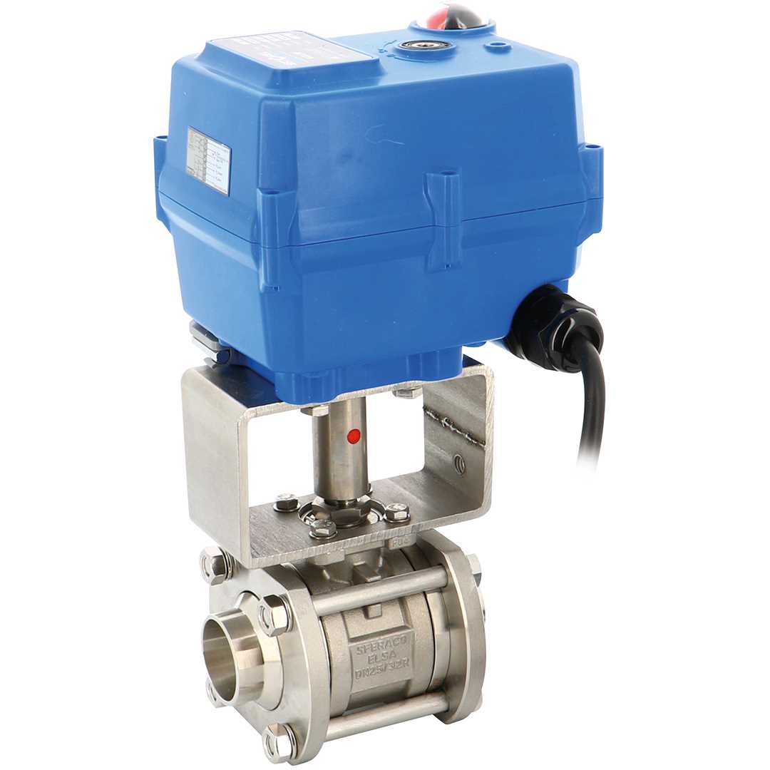 electricactuatedballvalves_food